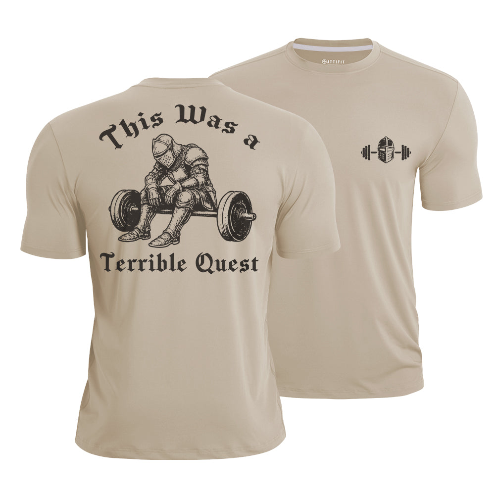 Terrible Quest Workout Quick-Dry T-Shirt
