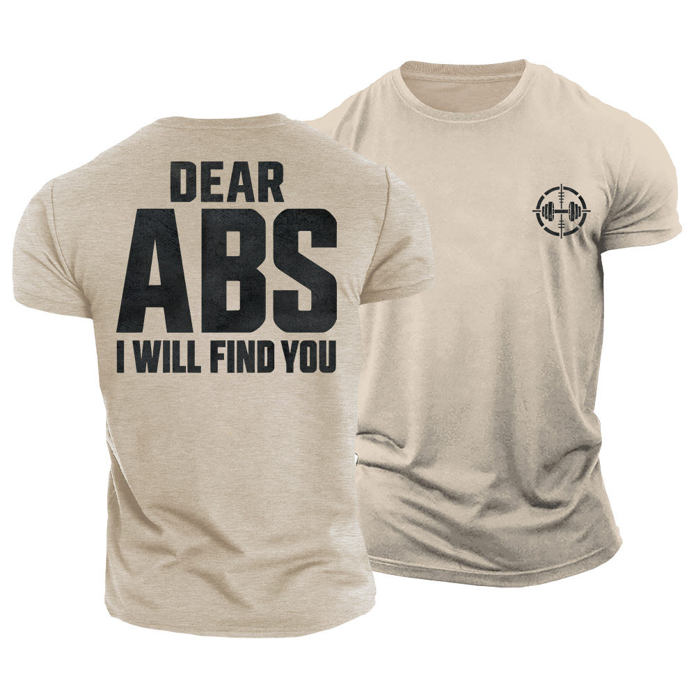 Find You Cotton T-Shirt