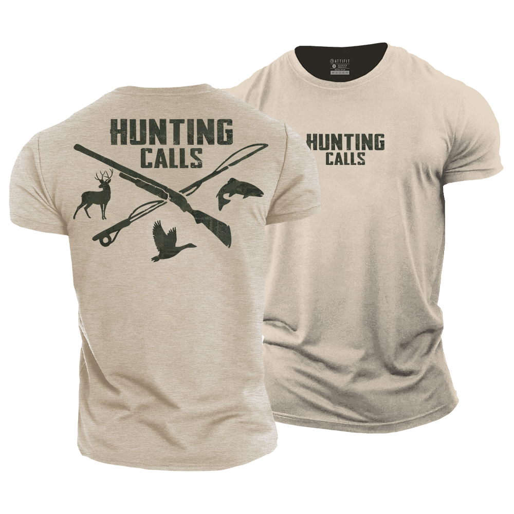 Hunting Calls Cotton T-Shirt