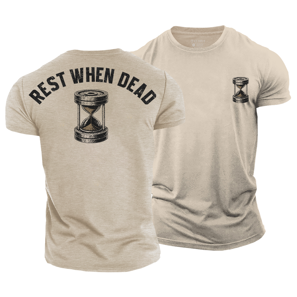 Time Never Stops Cotton T-Shirt