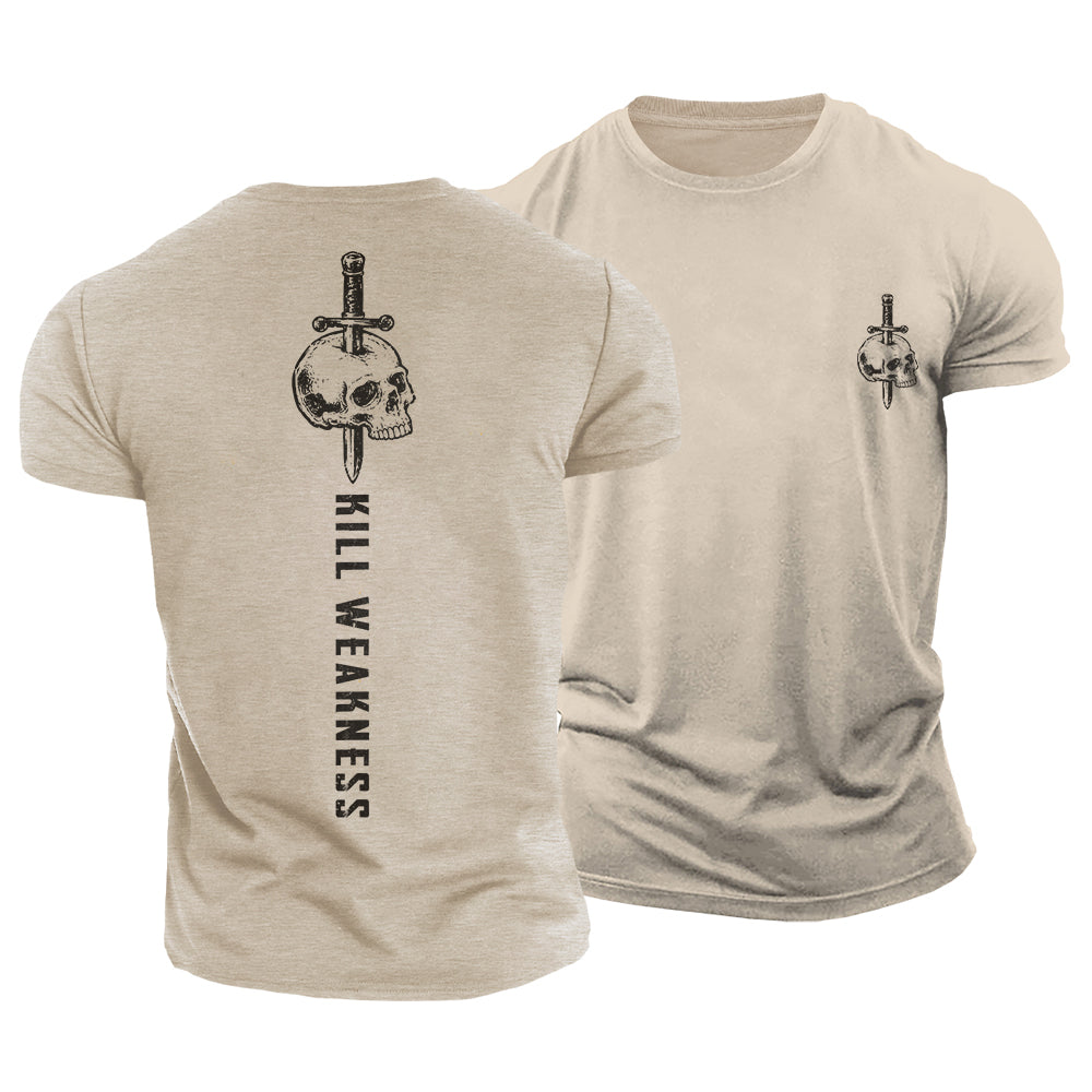 Weakness Killer Cotton T-Shirt