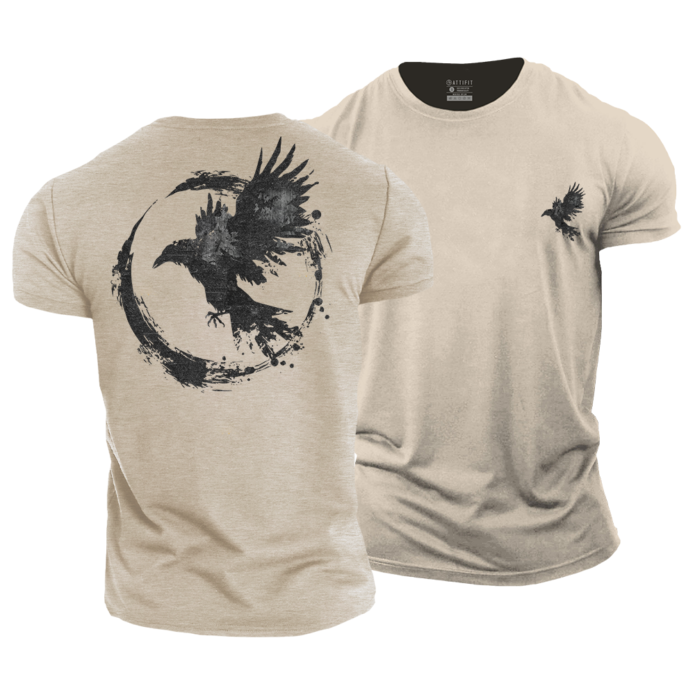 Flying Eagle Cotton T-Shirt