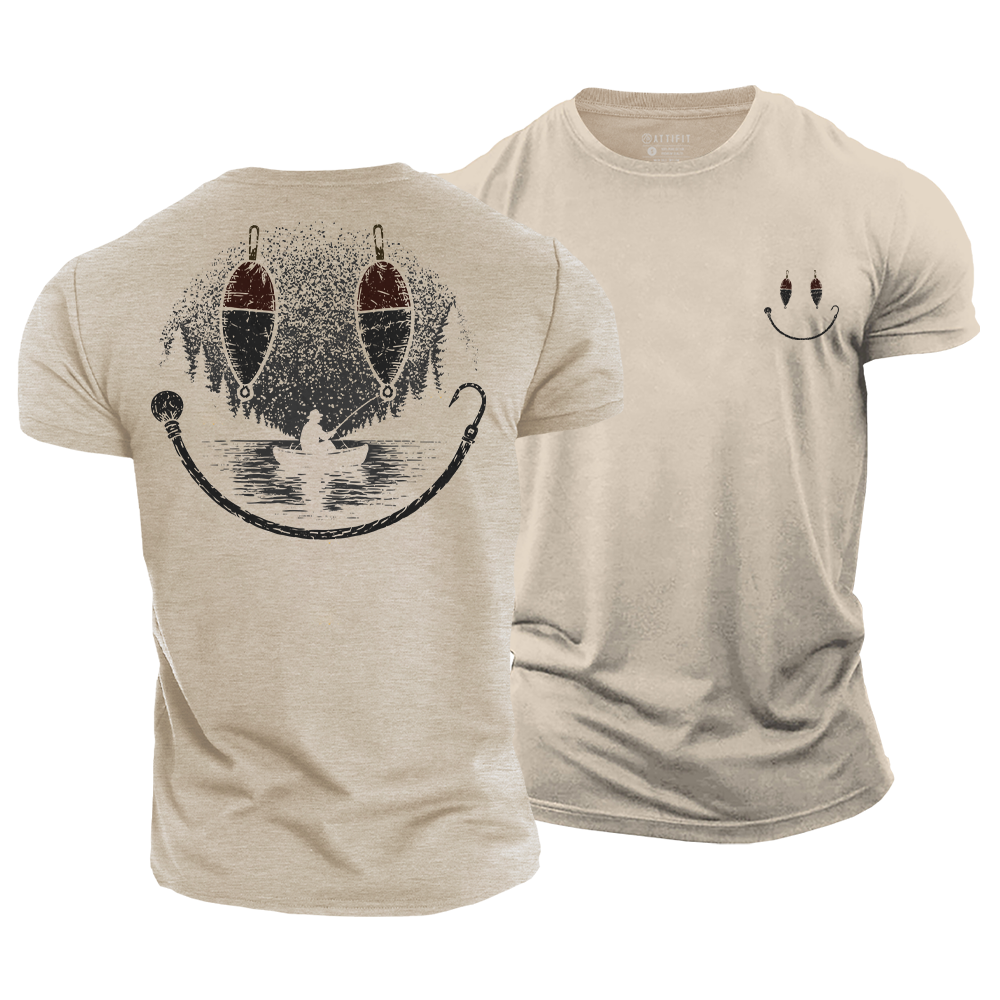 Weekend in Peace Cotton T-Shirt