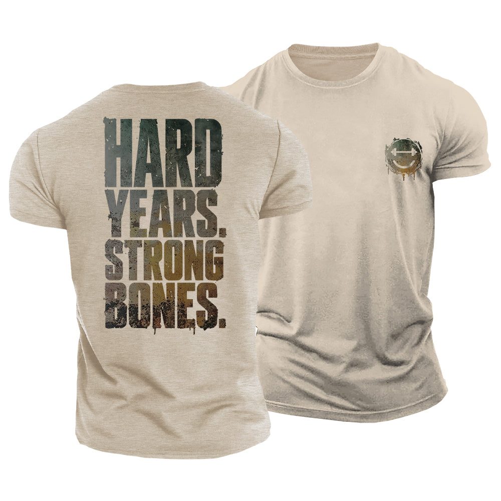 Old Bones Still Strong Cotton T-Shirt