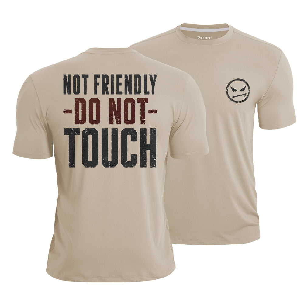 Do Not Touch Quick-Dry T-Shirt