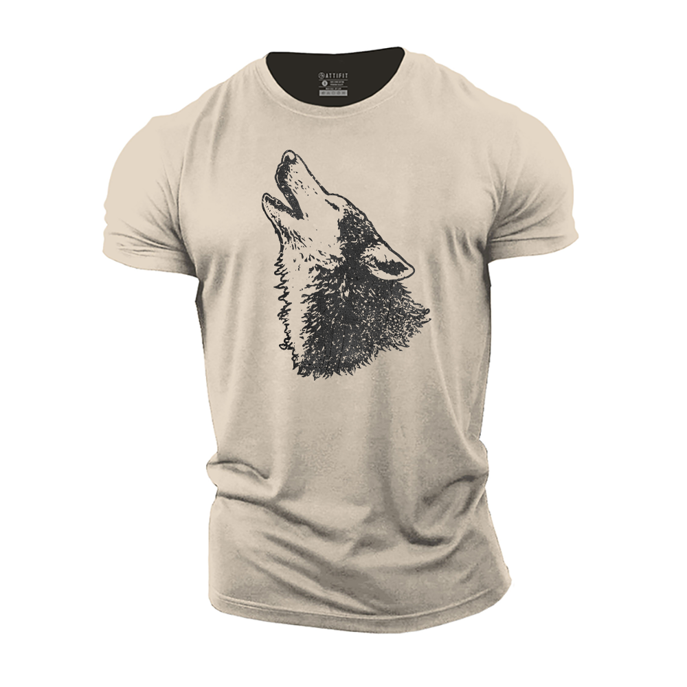 Coyote Cotton T-Shirt