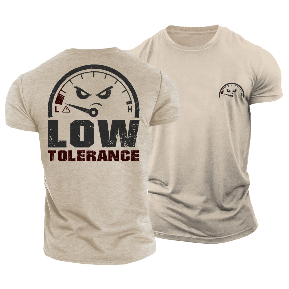 Low Tolerance Cotton T-Shirt