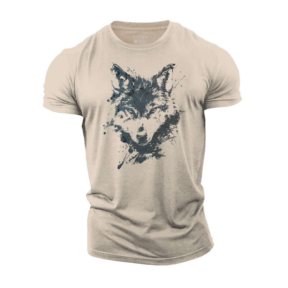 Born Wild Cotton T-Shirt