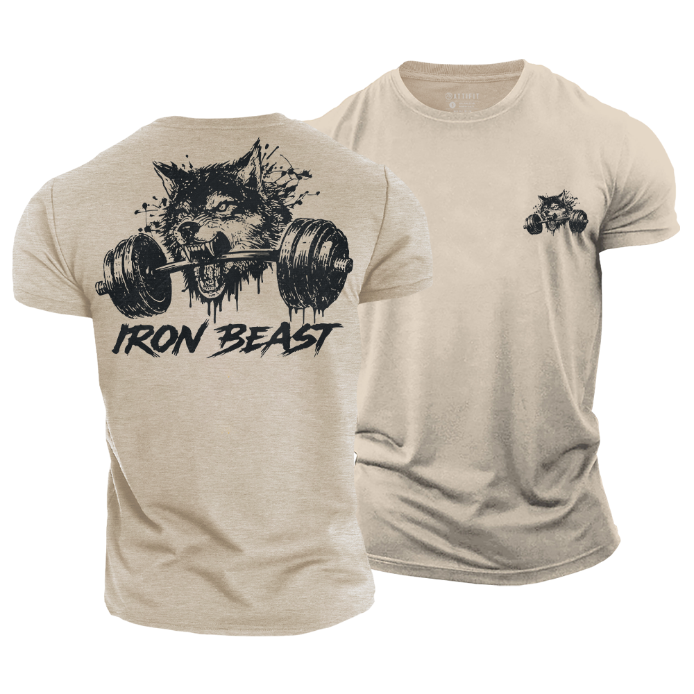 Wolf Mode Cotton T-Shirt