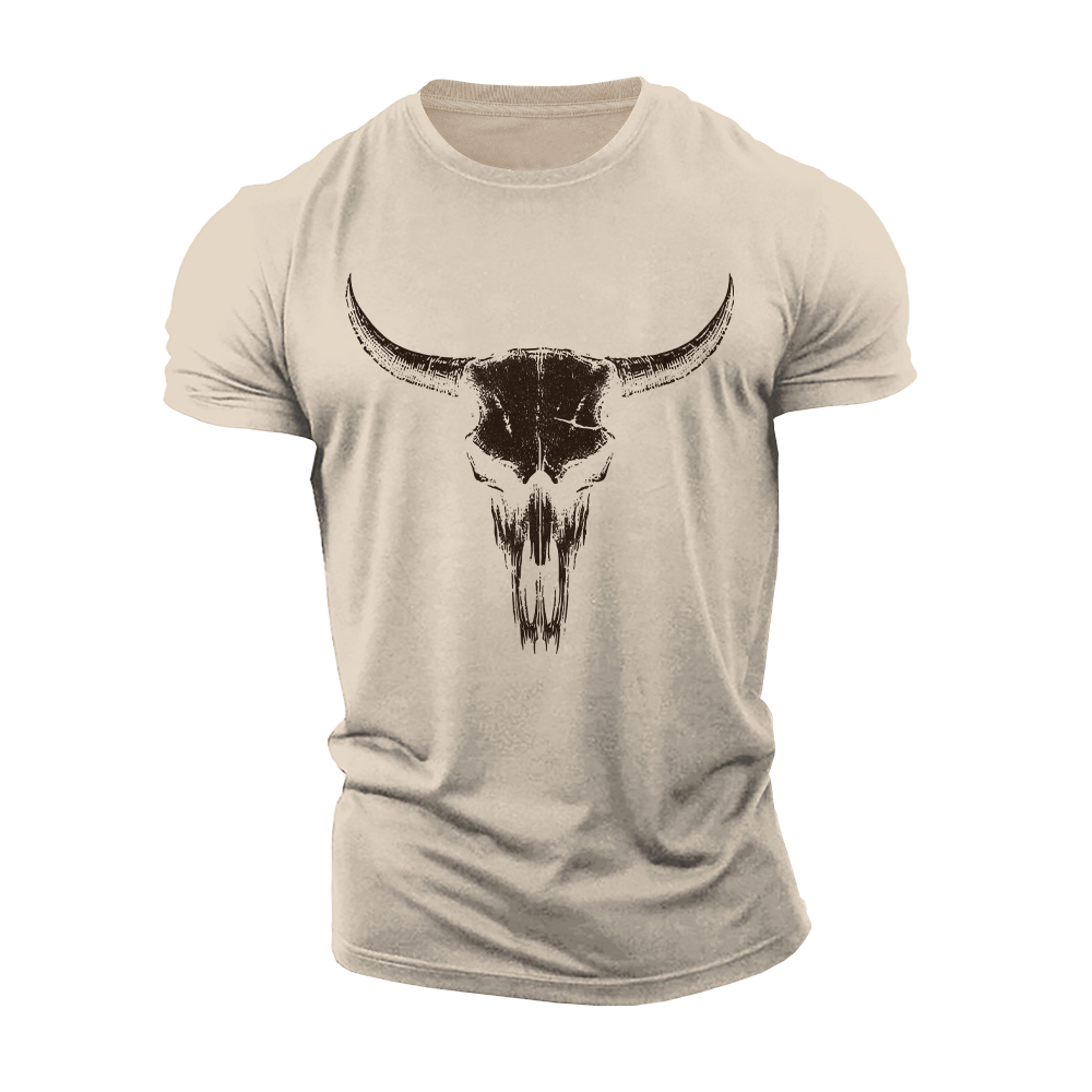 Born of the West Cotton T-Shirt