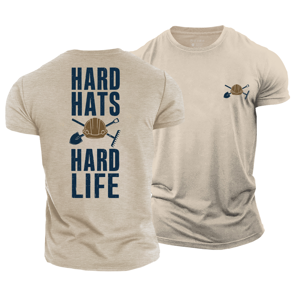 Hard Hat Life Cotton T-Shirt