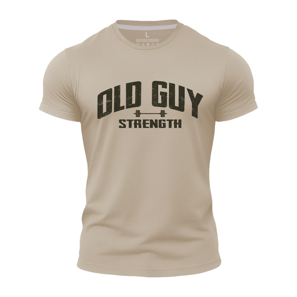 Old Guy Strength Quick-Dry T-Shirt
