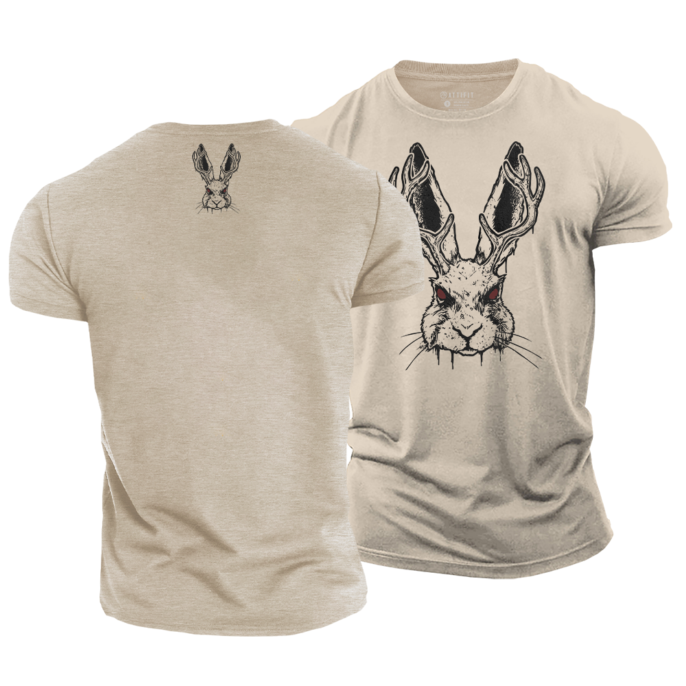 Wikinger-Grafik-T-Shirts aus Baumwolle