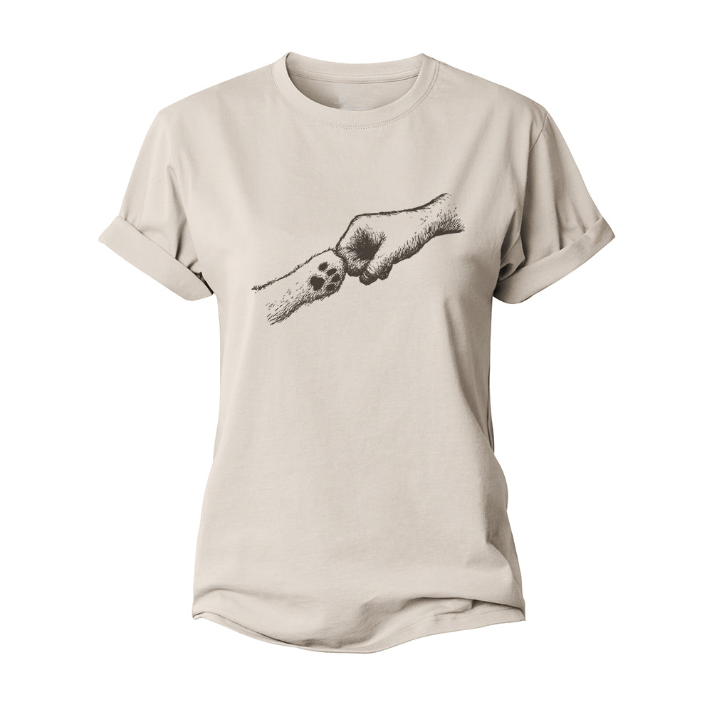 Paws of Loyalty Women's Cotton T-Shirt