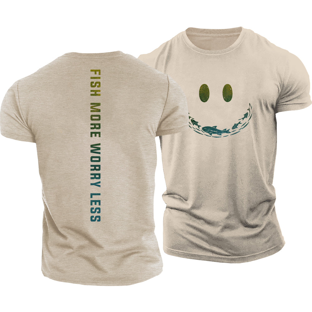 Cast Away the Worry Cotton T-Shirt