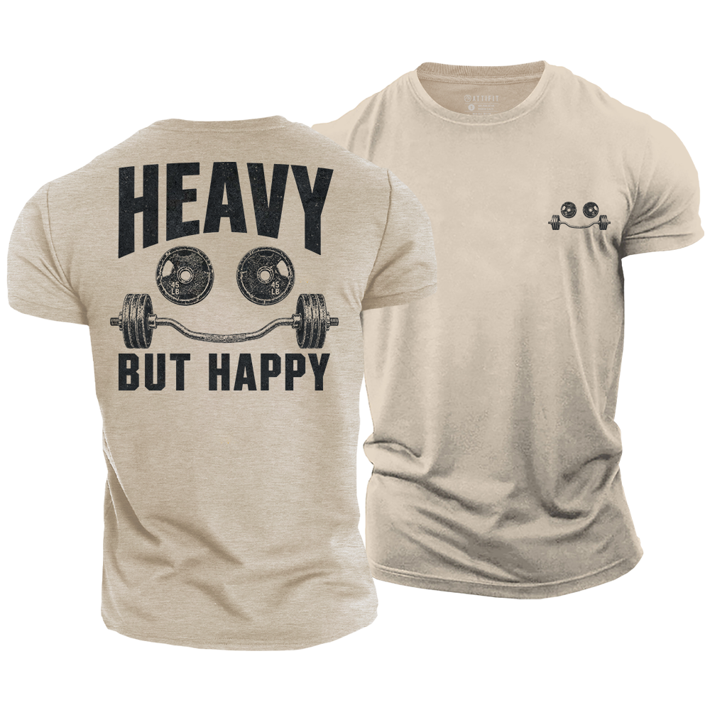 Heavy but Happy Cotton T-Shirt