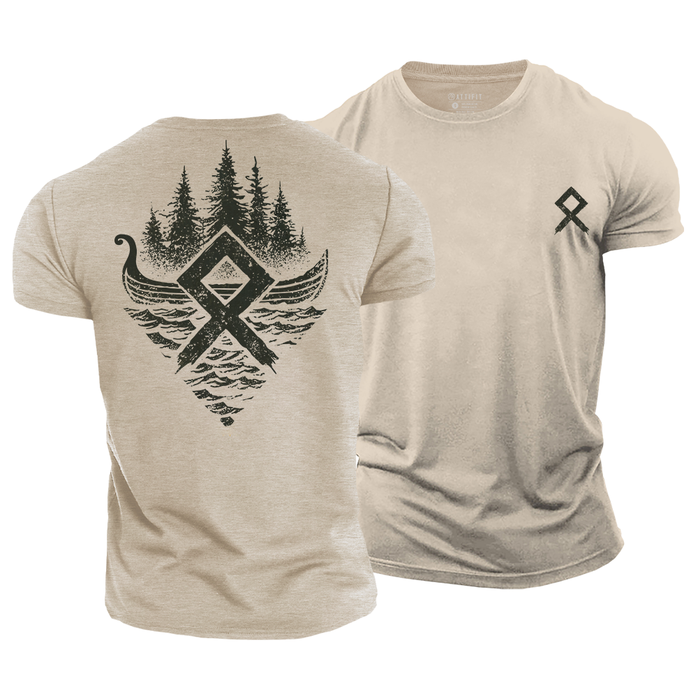Voyage of the North Cotton T-Shirt