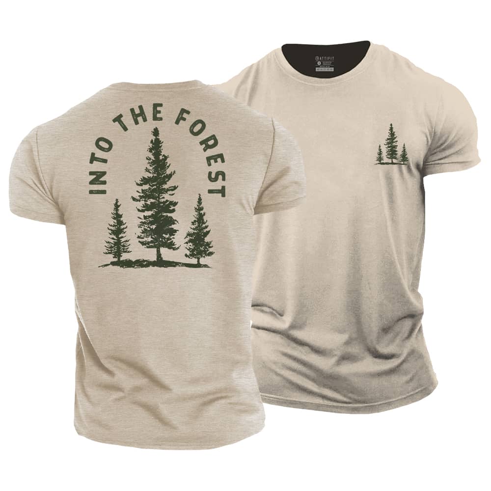 Into The Forest Cotton T-Shirt