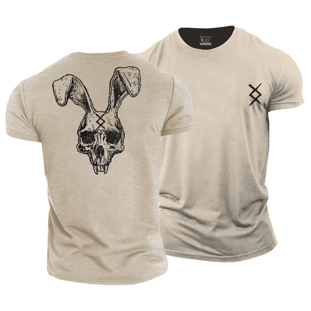 Viking Rabbit Cotton T-Shirt