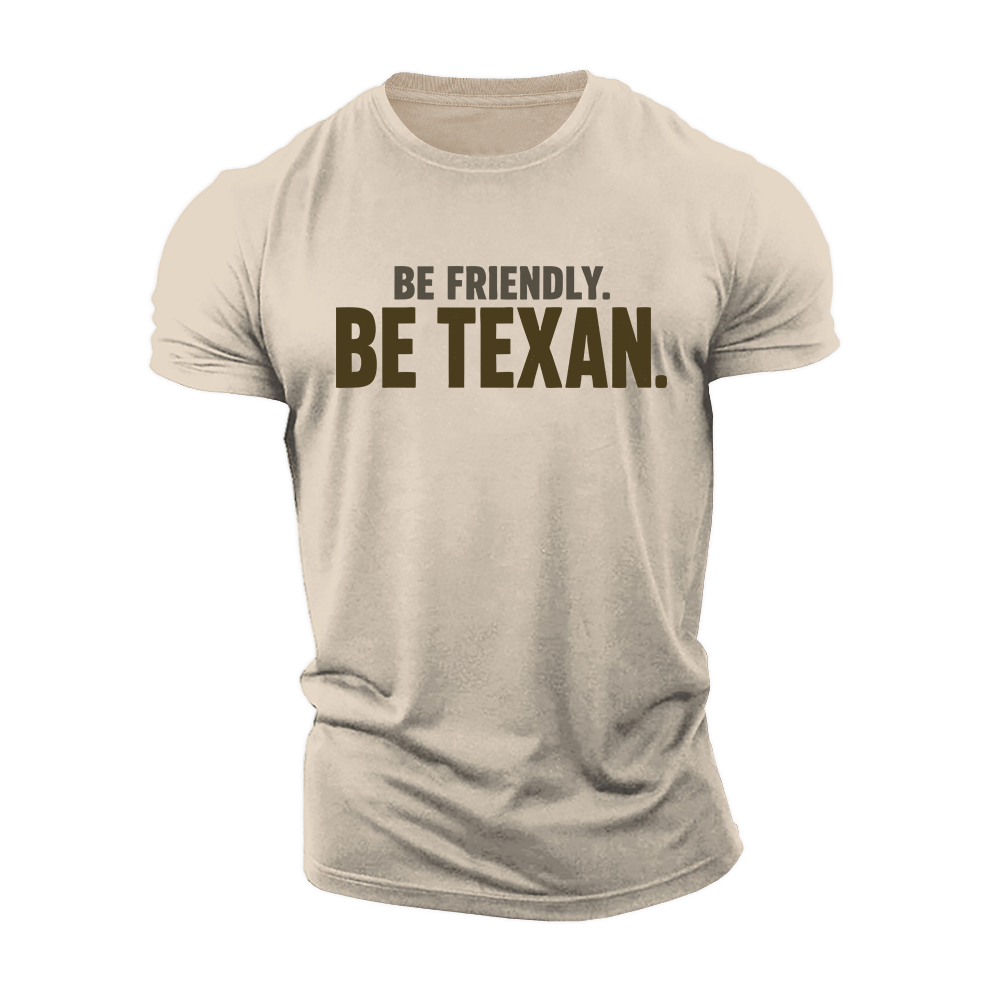 Friendly Texan Cotton T-Shirt