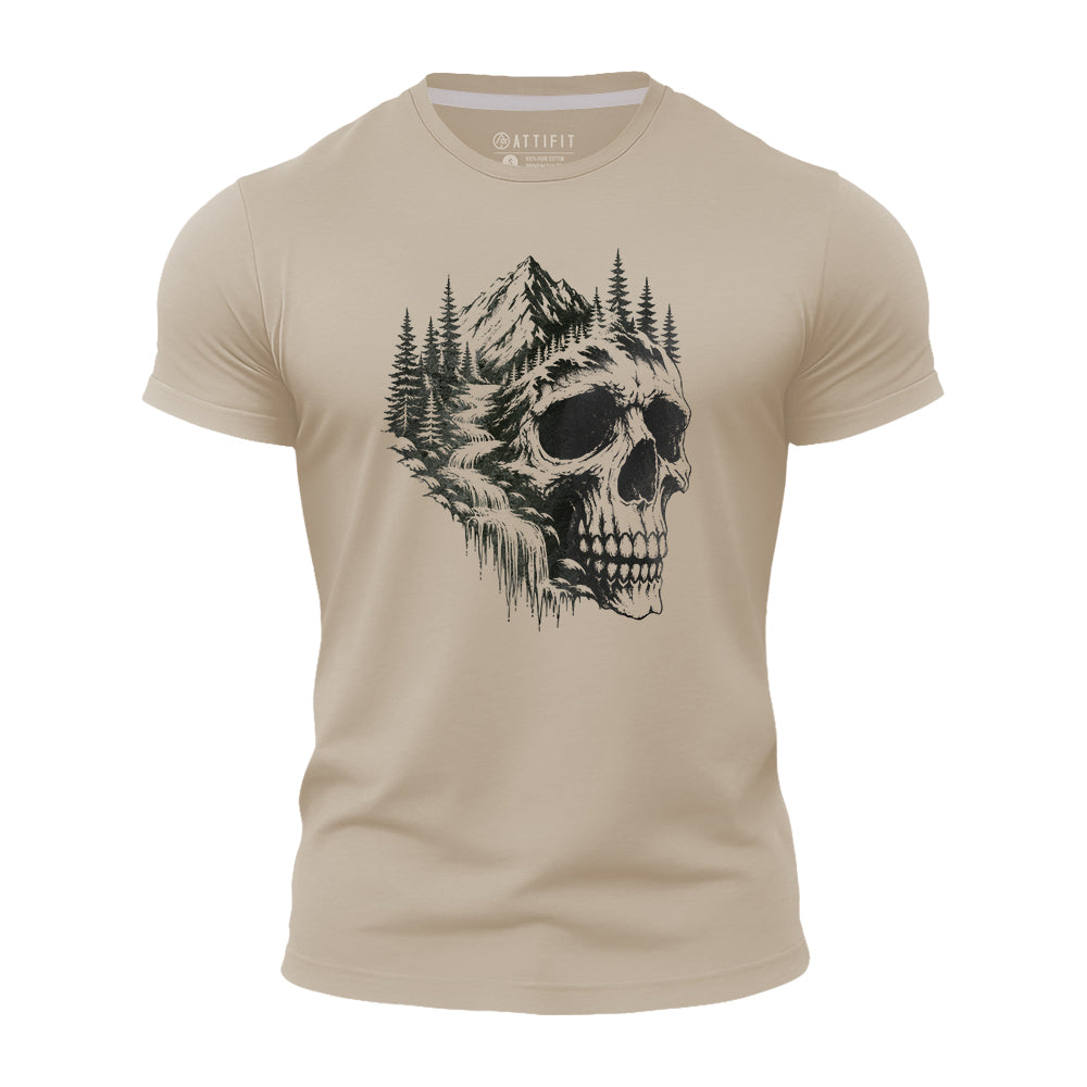 Mountain Skull Wilderness Quick-Dry T-Shirt