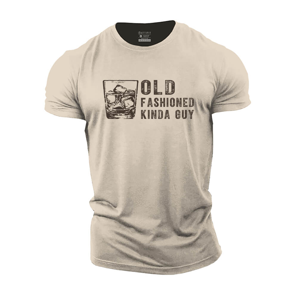 Old Fashioned Kinda Guy Cotton T-Shirt