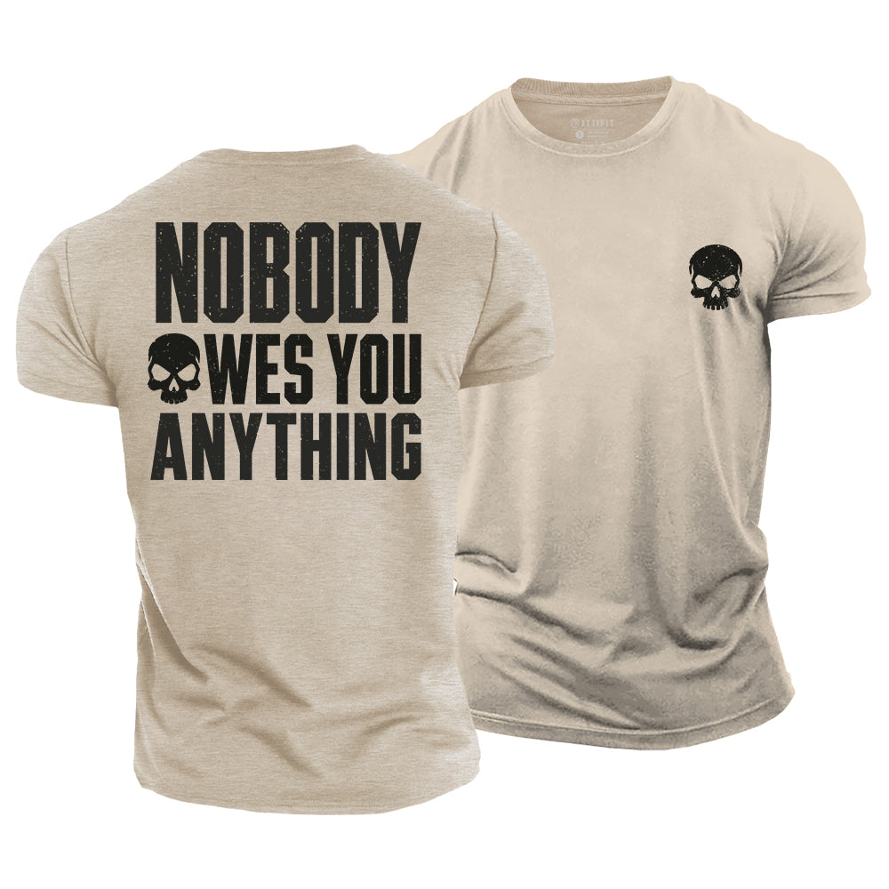 Self Made Mindset Cotton T-Shirt