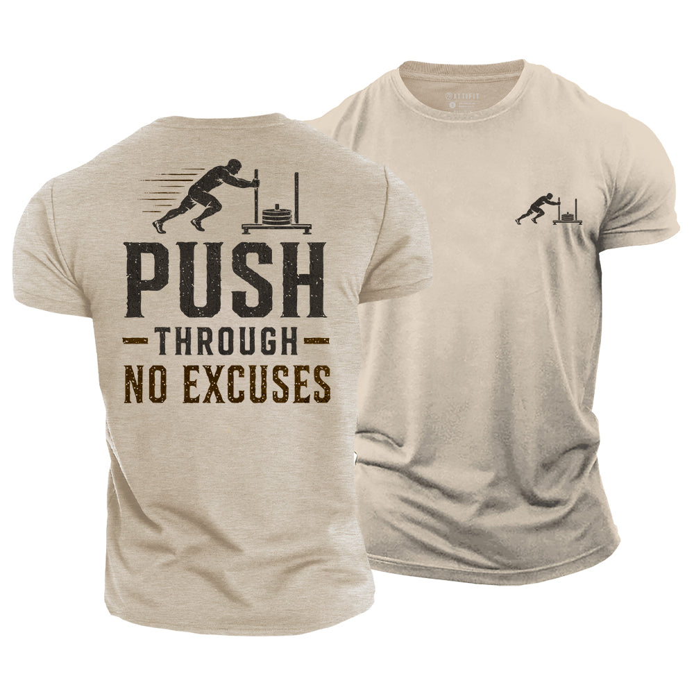Built to Push Cotton T-Shirt