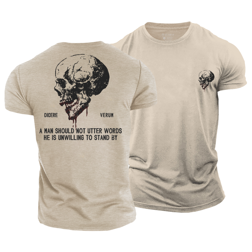 Dicere Verum Cotton T-Shirt