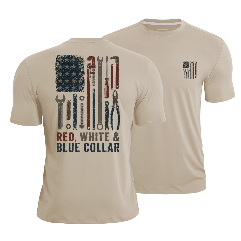 Built Not Given Quick-Dry T-Shirt