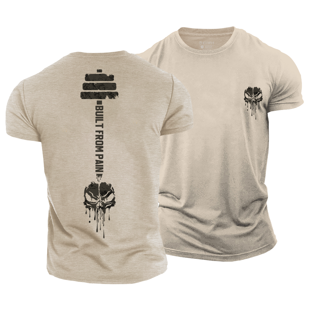 Built from Pain Cotton T-Shirt