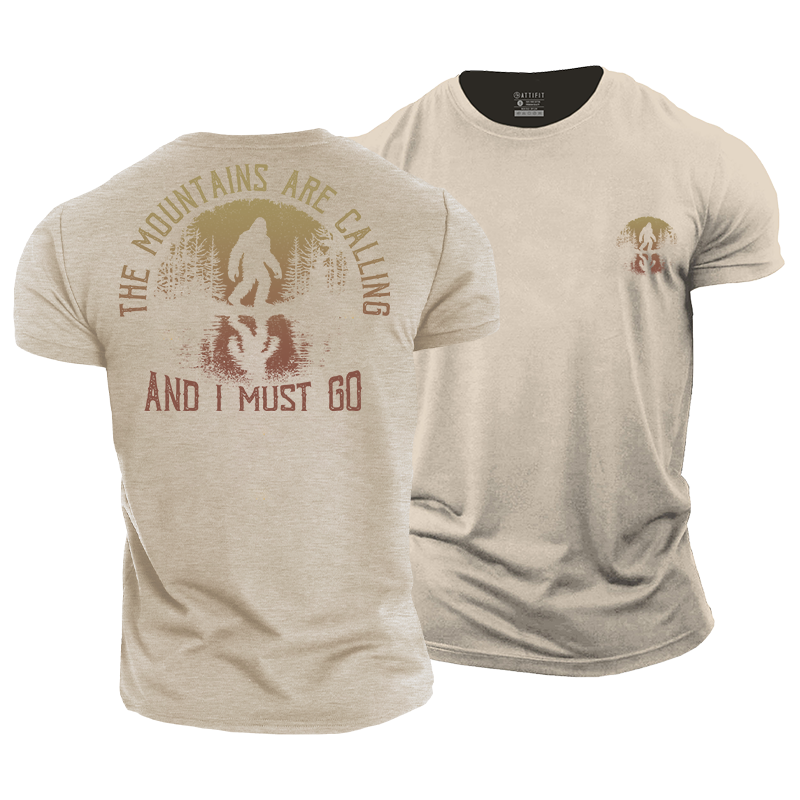 I Must Go Cotton T-Shirt