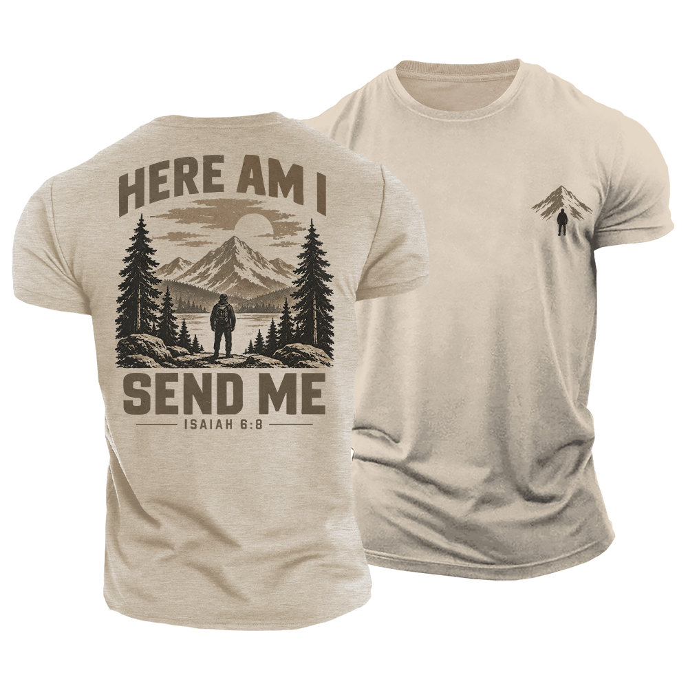 Here Am I Cotton T-Shirt