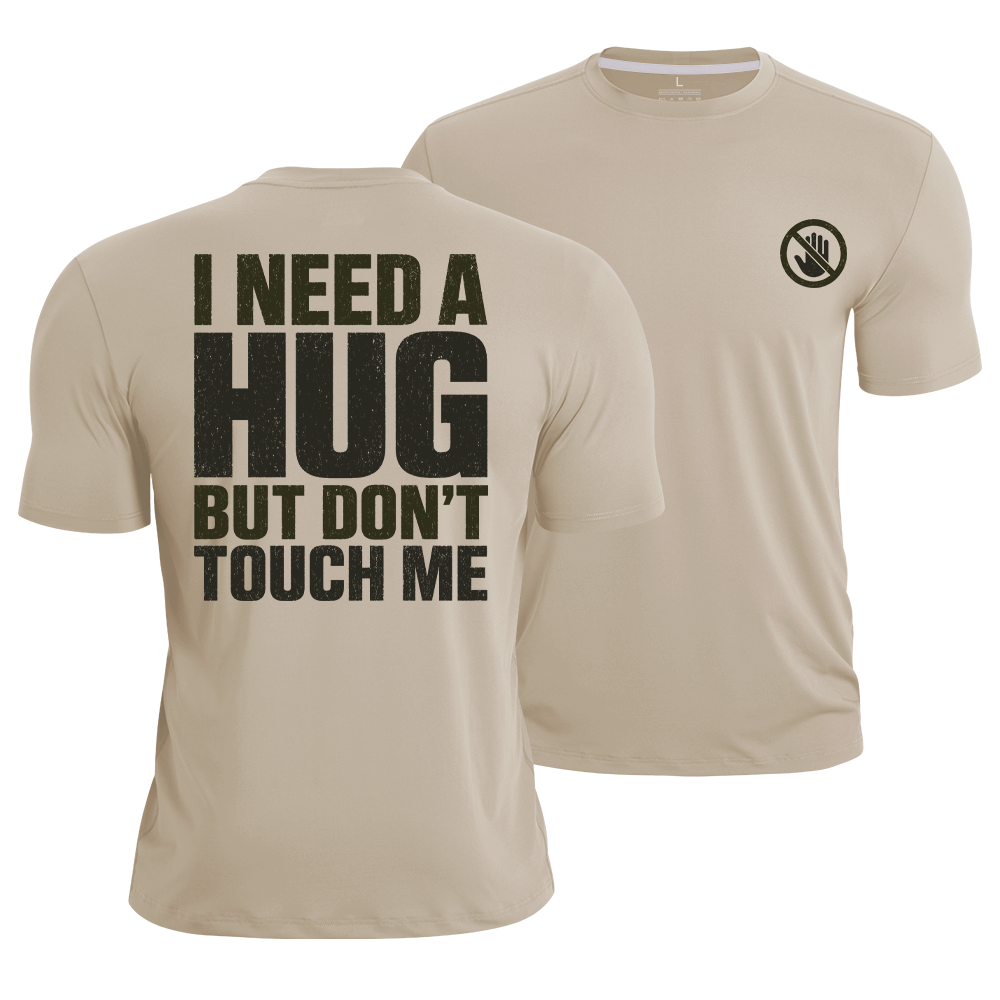 Don‘t Touch Quick-Dry T-Shirt