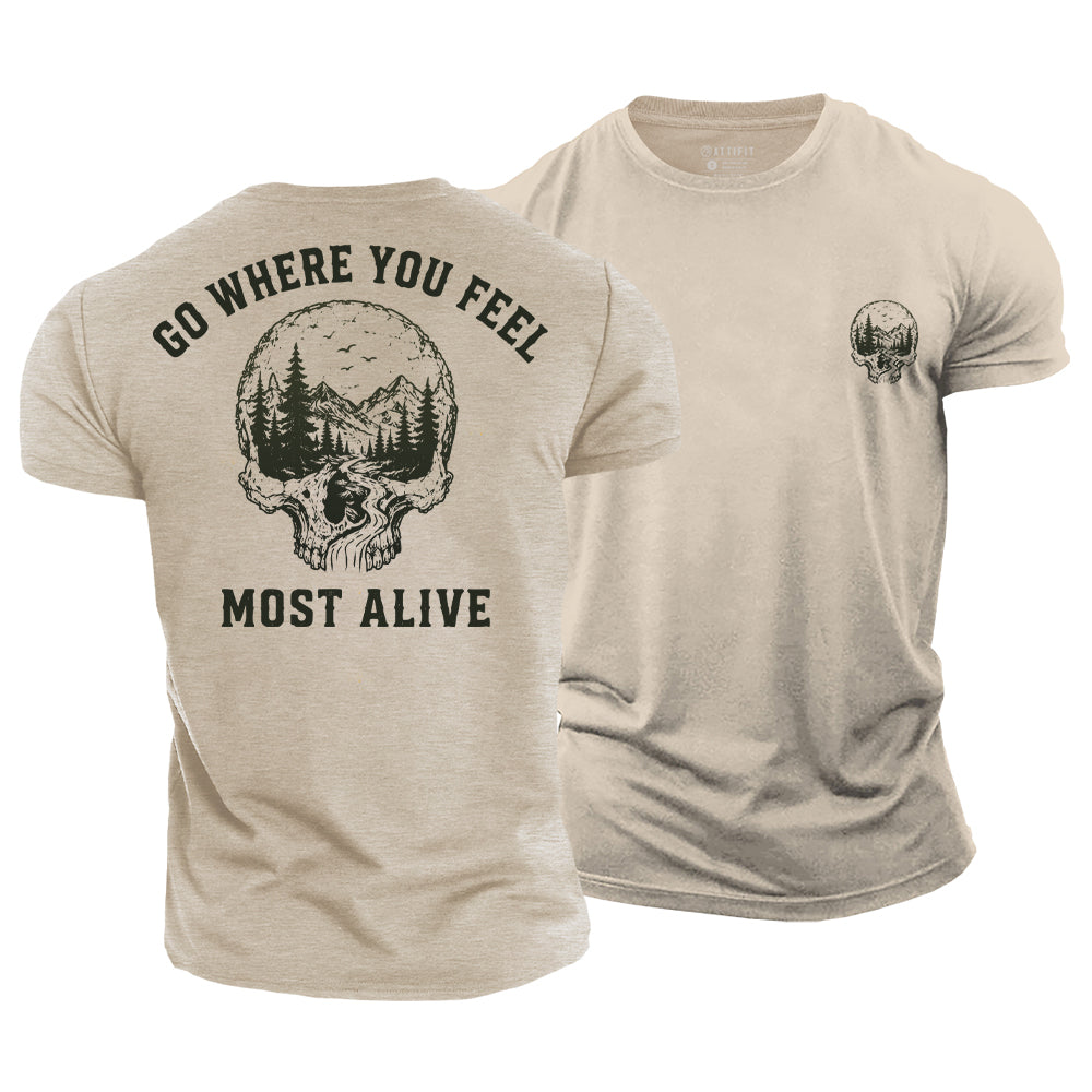 Alive In Nature Cotton T-Shirt