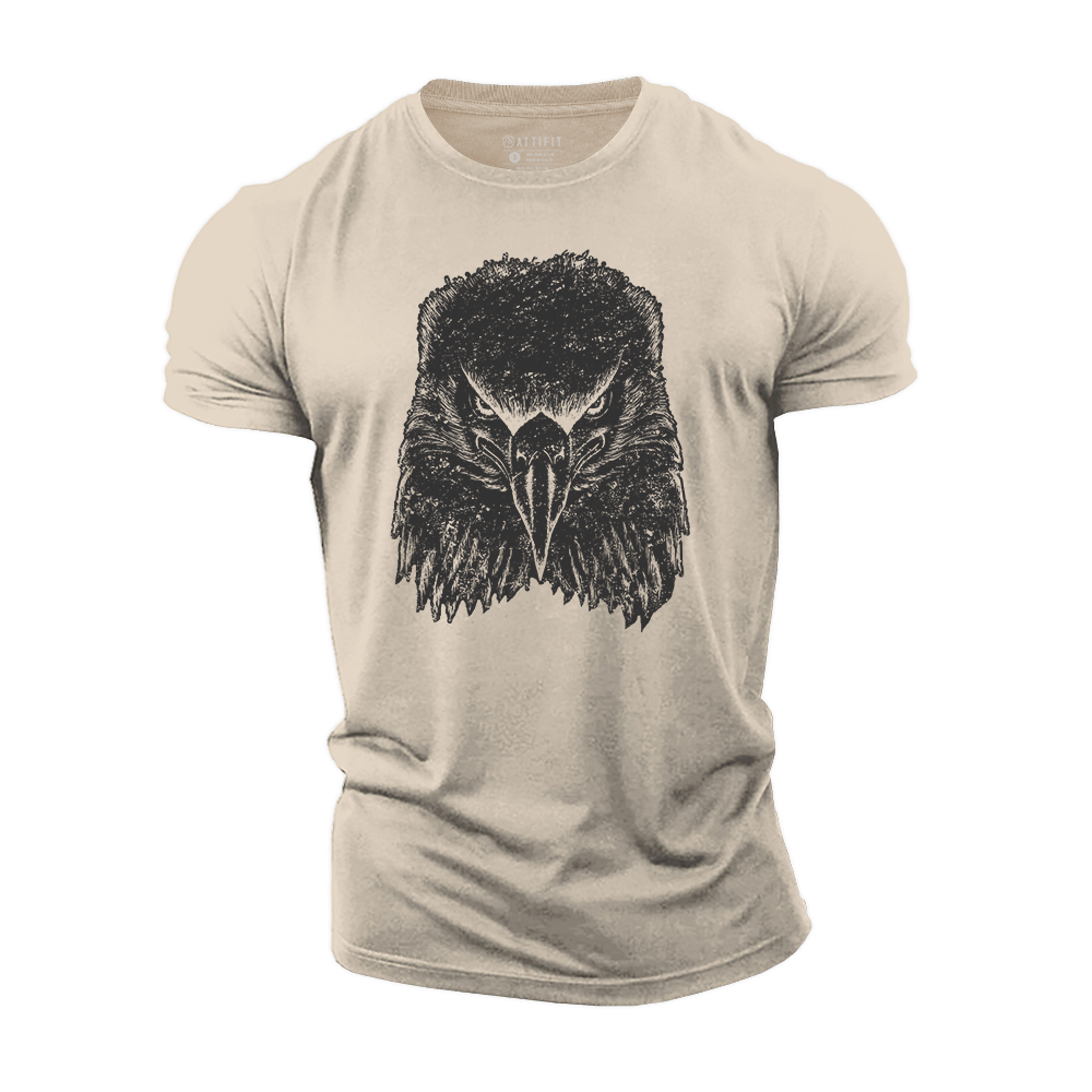 Wikinger-Grafik-T-Shirts aus Baumwolle