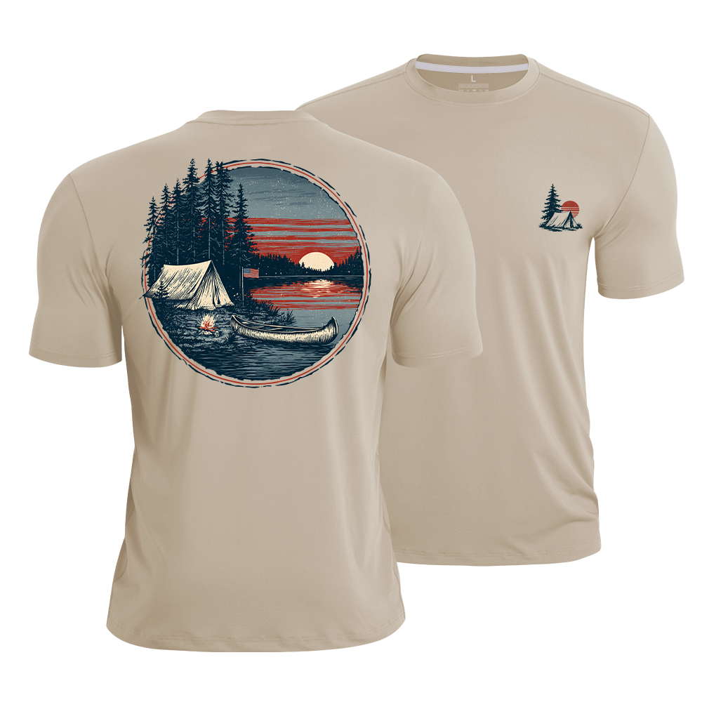 American Campfire Country Quick-Dry T-Shirt