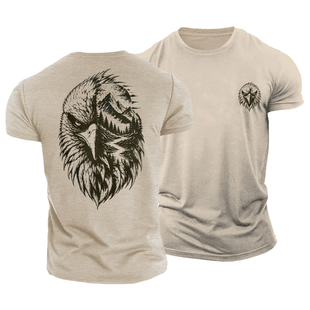 Wild Eagle Country Cotton T-Shirt