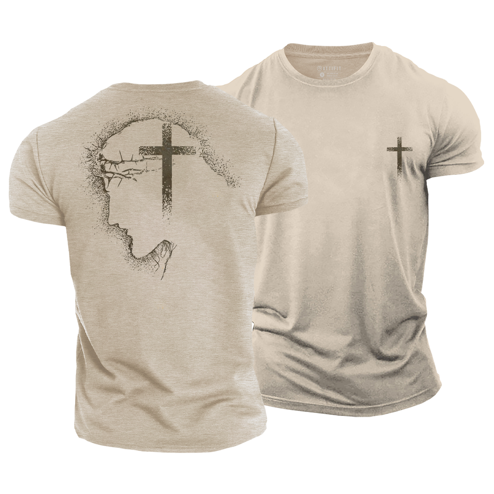 Savior in Silence Cotton T-Shirt