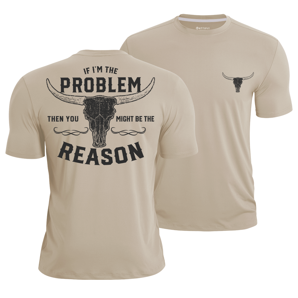 Reason for Trouble Quick-Dry T-Shirt