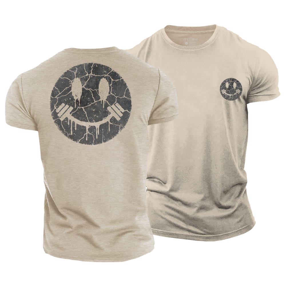 Pain Behind the Smile Cotton T-Shirt