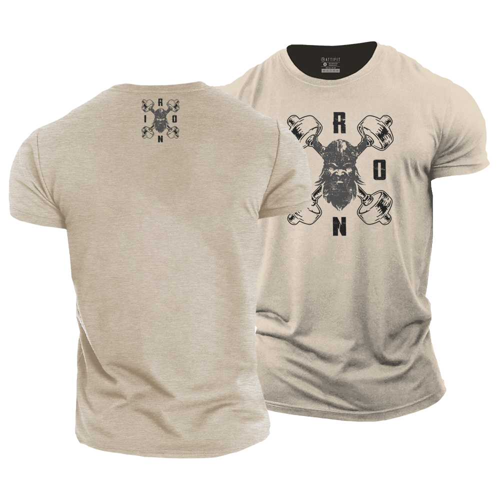 Viking Iron Cotton T-Shirt