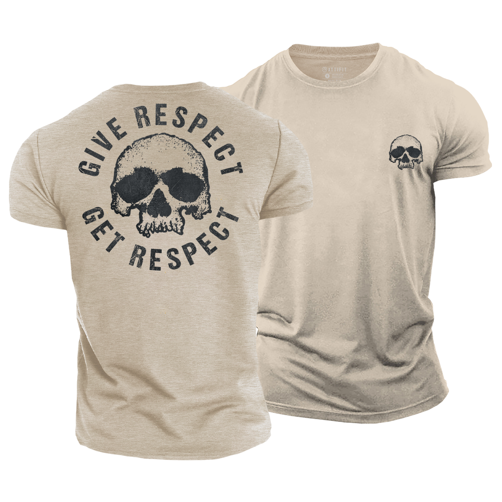 Mutual Respect Cotton T-Shirt