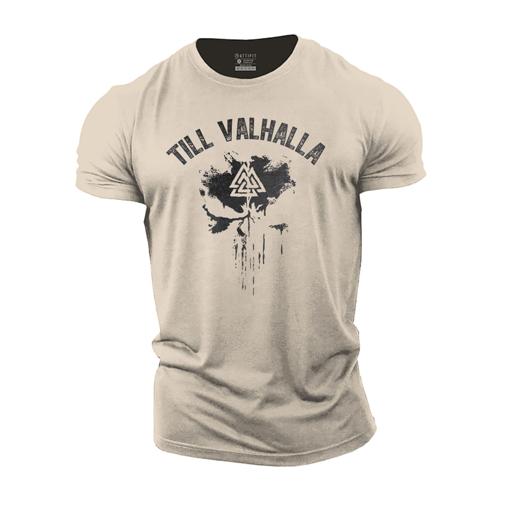 Till Valhalla Cotton T-Shirt