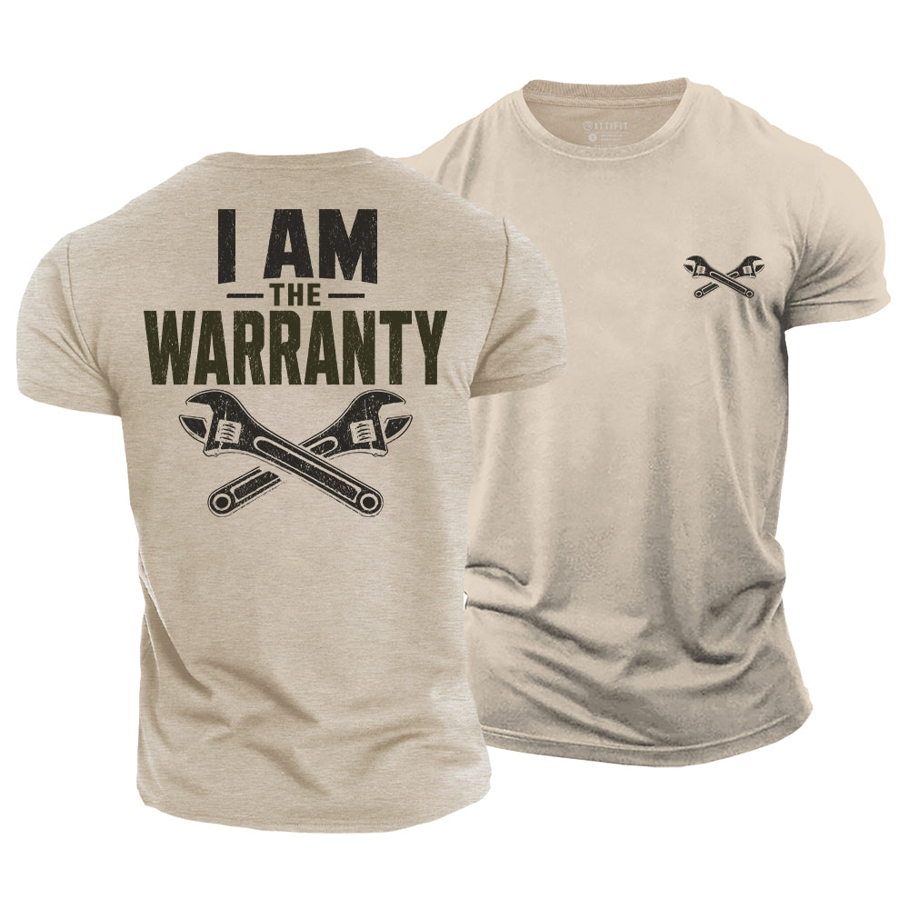 The Human Warranty Cotton T-Shirt