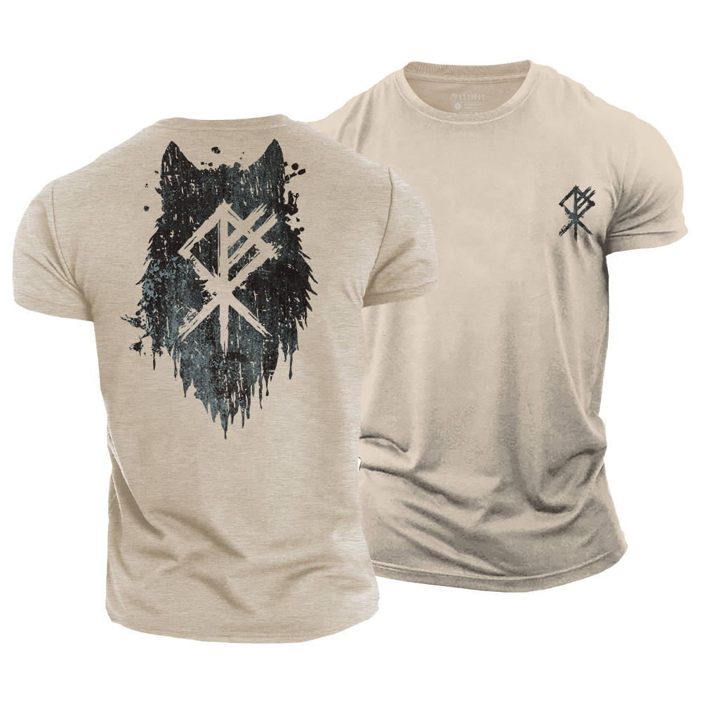Spirit of the Wolf Cotton T-Shirt
