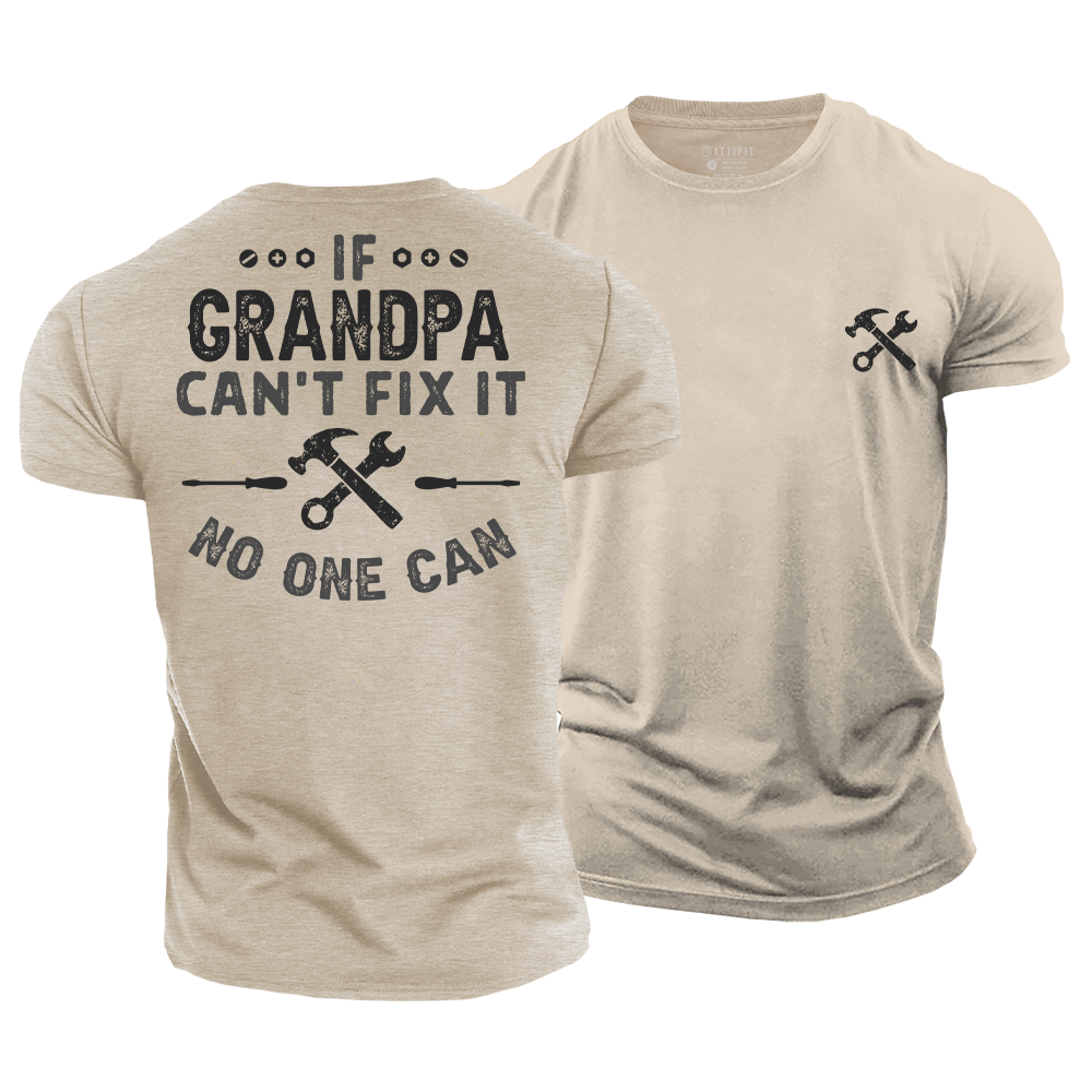 Master of All Repairs Cotton T-Shirt