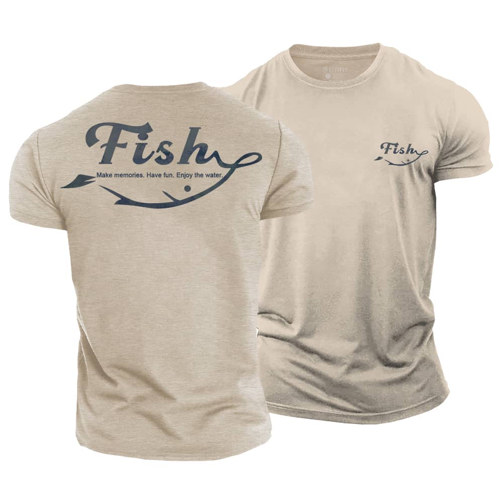 Fish Cotton T-Shirt