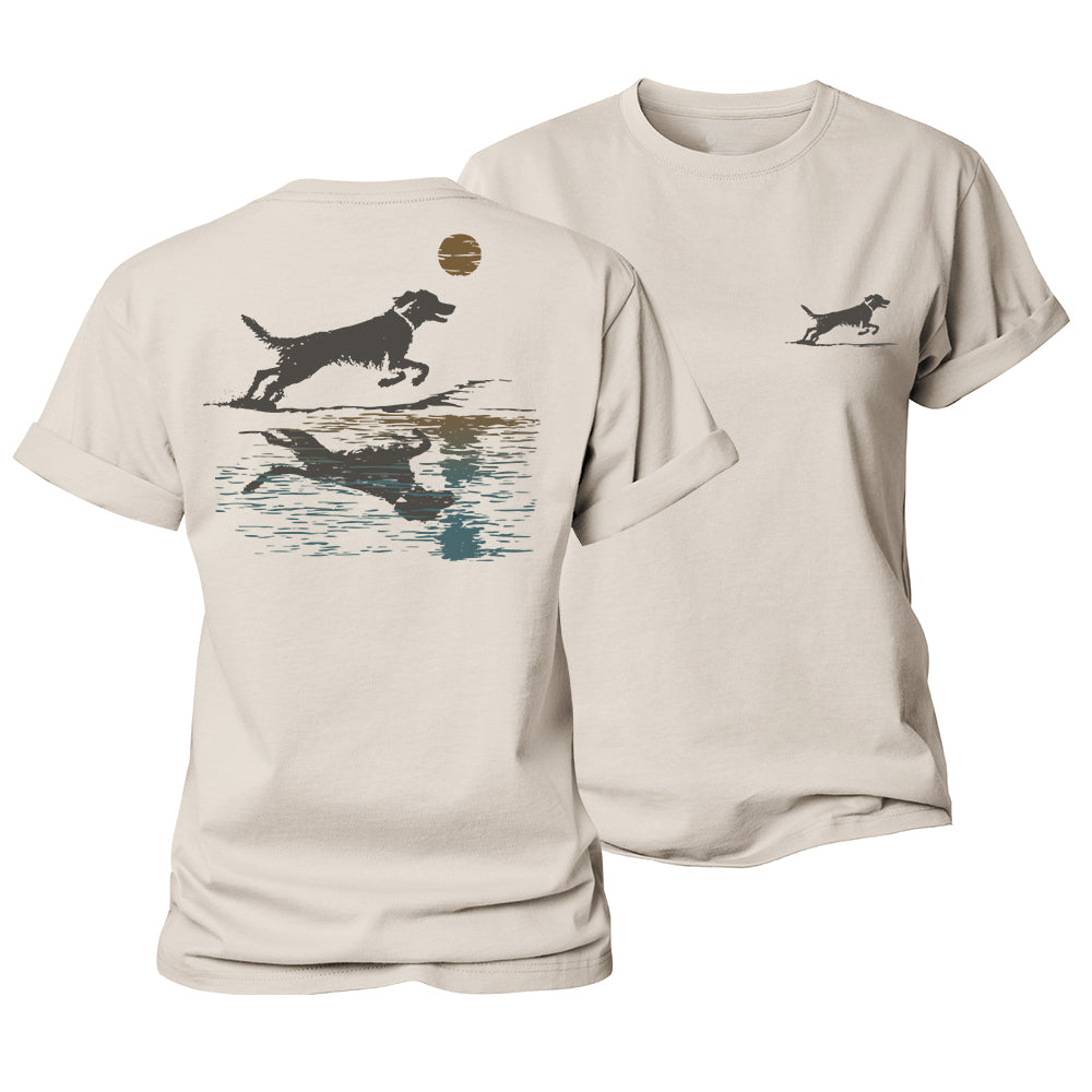 Run Wild, Run Free Women's Cotton T-Shirt