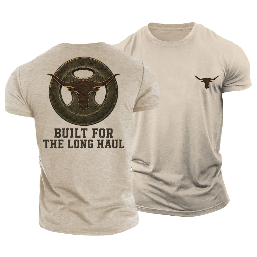 Built Long Haul Cotton T-Shirt